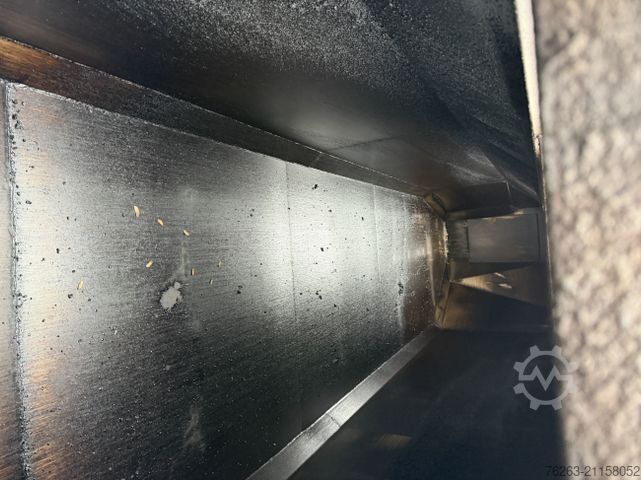 Hákový nosič kontejnerů SCANIA Graber ISOGRA Asphalt Thermo Silo Mulde 15 cbm