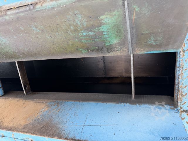 Hákový nosič kontejnerů SCANIA Graber ISOGRA Asphalt Thermo Silo Mulde 15 cbm