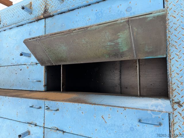 Hákový nosič kontejnerů SCANIA Graber ISOGRA Asphalt Thermo Silo Mulde 15 cbm