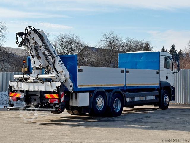 Jeřáb na nákladním automobilu MAN TGA 26.390 * TEREX ATLAS 165.2E - 8.2/2 + FUNK