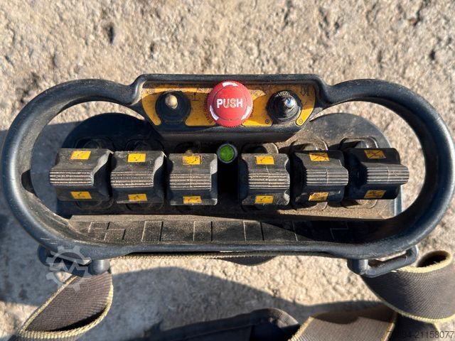 Jeřáb na nákladním automobilu MAN TGA 26.390 * TEREX ATLAS 165.2E - 8.2/2 + FUNK