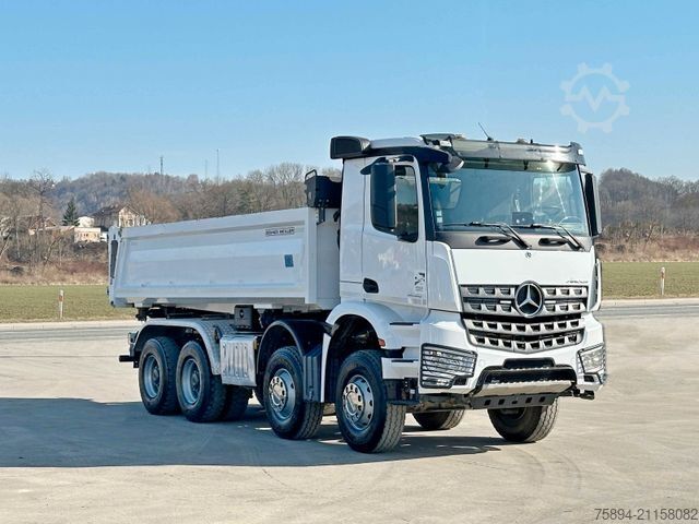 Sklápěcí vůz MERCEDES-BENZ AROCS 3253* KIPPER 5,60 m + BORDMATIC / 8x4