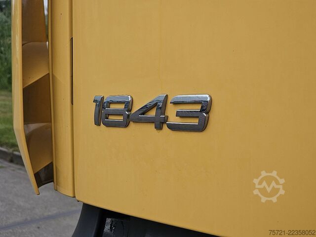  MERCEDES-BENZ ACTROS 1843