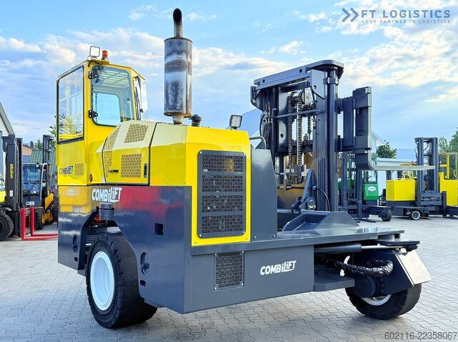  Combilift C14000 DUPLEX 3600 FREE LIFT POSITIONER