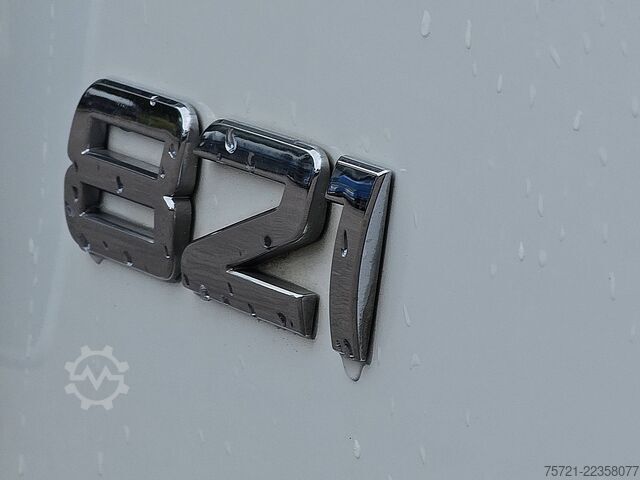  MERCEDES-BENZ ATEGO 821 AIRCO LIFT SIDE DOOR
