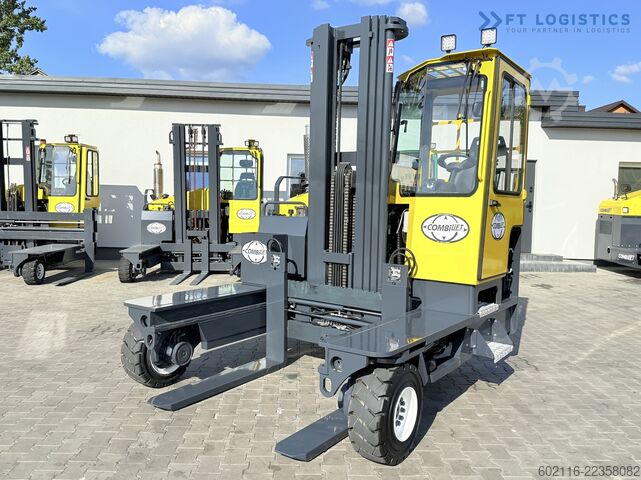  Combilift C5000XL GAS TRIPLEX 6000 EXTENDABLE FORK