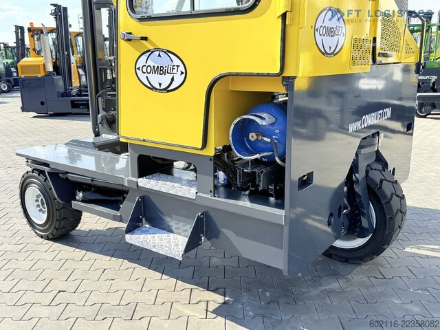  Combilift C5000XL GAS TRIPLEX 6000 EXTENDABLE FORK