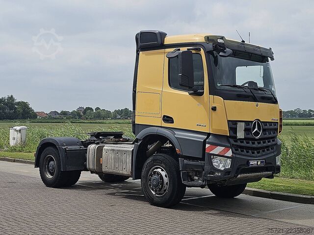  MERCEDES-BENZ AROCS 2043 AS steel suspension