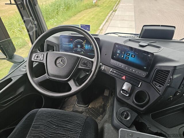  MERCEDES-BENZ AROCS 2043 AS steel suspension