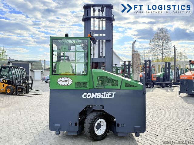 Vierwegvorkheftruck Combilift C4500 GAS DUPLEX 5500 FORK POSITIONER