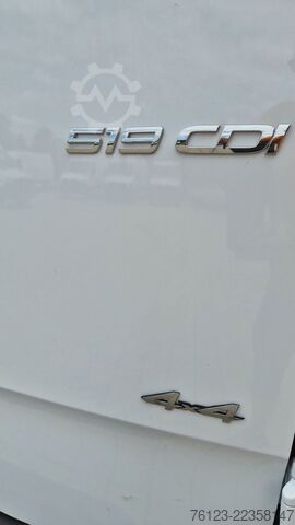 Dubă cu acoperiș înalt MERCEDES-BENZ Sprinter III Kasten  519 CDI RWD 4x 4 Allrad