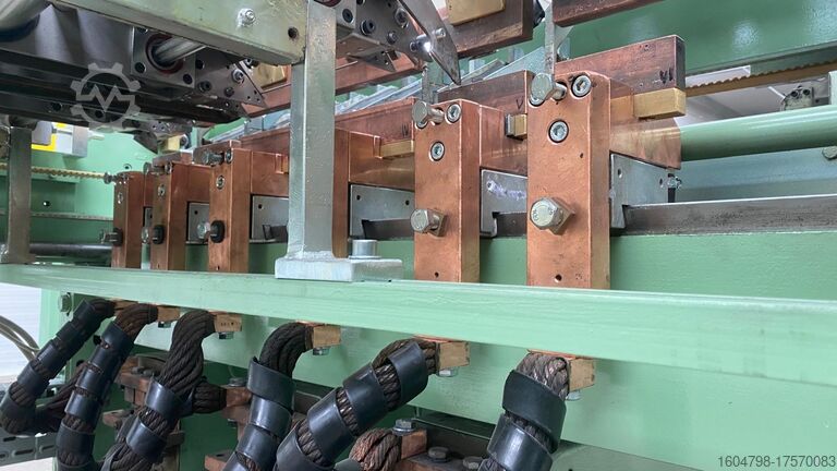 Svetsmaskin med flera huvuden Ideal GA212/48