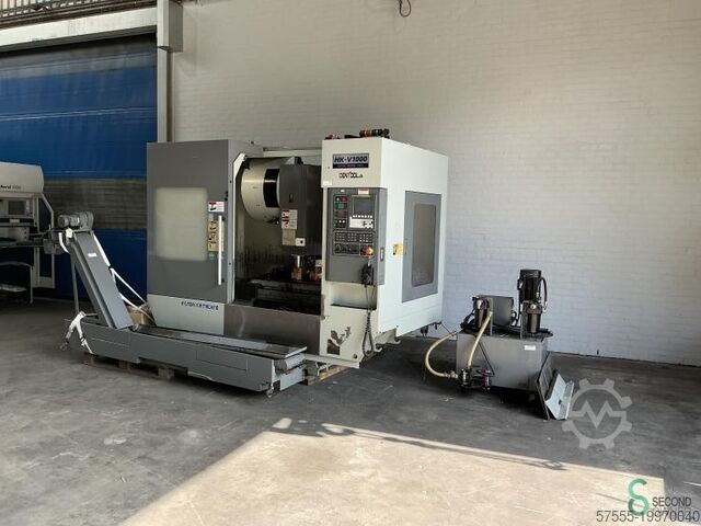 Milling machines Hyundai-Kia HK-V1000 2006 Hyundai-Kia HK-V1000