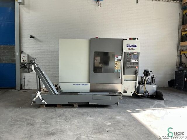 Milling machines  Hyundai-Kia HK-V1000 2006 Hyundai-Kia HK-V1000