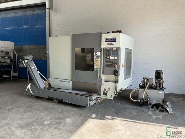 Milling machines Hyundai-Kia HK-V1000 2006 Hyundai-Kia HK-V1000