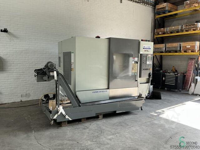 Milling machines  Hyundai-Kia HK-V1000 2006 Hyundai-Kia HK-V1000