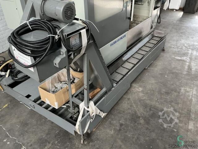 Milling machines  Hyundai-Kia HK-V1000 2006 Hyundai-Kia HK-V1000