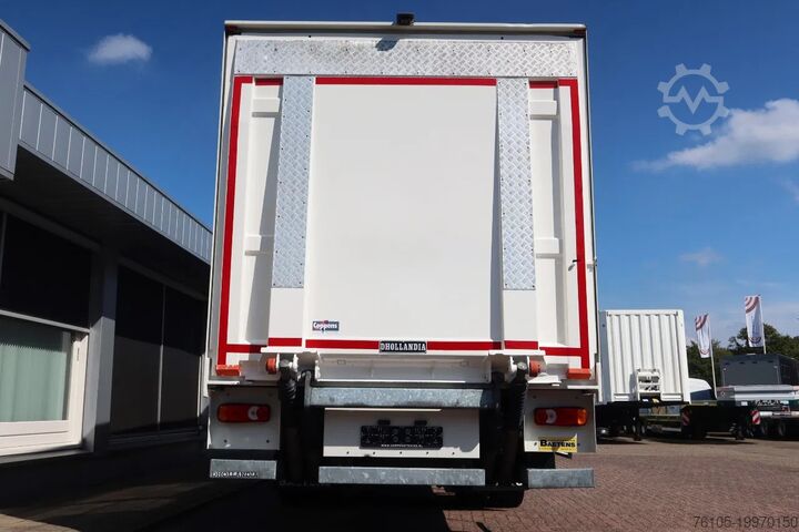 Kuffert DAF CF 290 FA Bak + Dhollandia klep 2000 KG