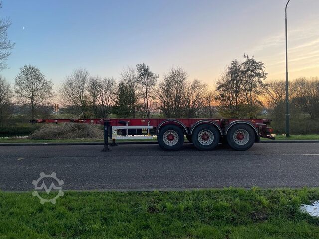 Transport af containere Burg BPO 12-27 CCXGX-00 20/30 FT Chassis / BPW Axles...