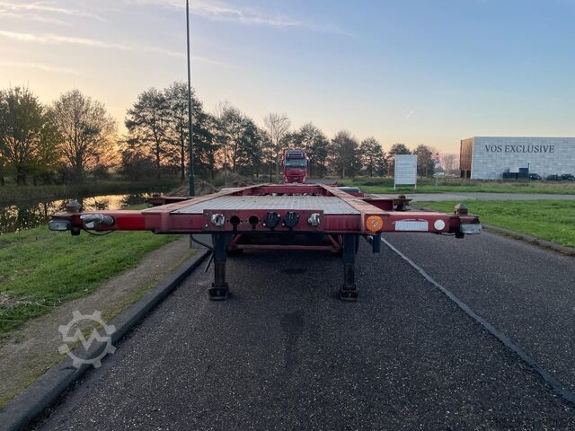 Transport af containere Burg BPO 12-27 CCXGX-00 20/30 FT Chassis / BPW Axles...