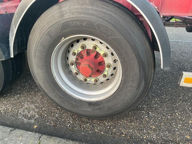 Transport af containere Burg BPO 12-27 CCXGX-00 20/30 FT Chassis / BPW Axles...