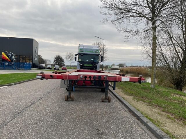 Transport af containere Burg BPO 12-27 CCXGX 20/30 FT Chassis / BPW Axles / ...