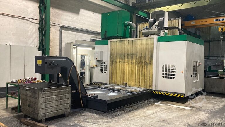 Dobbeltsøjlet portalfresemaskine Unisign Uniport 6000