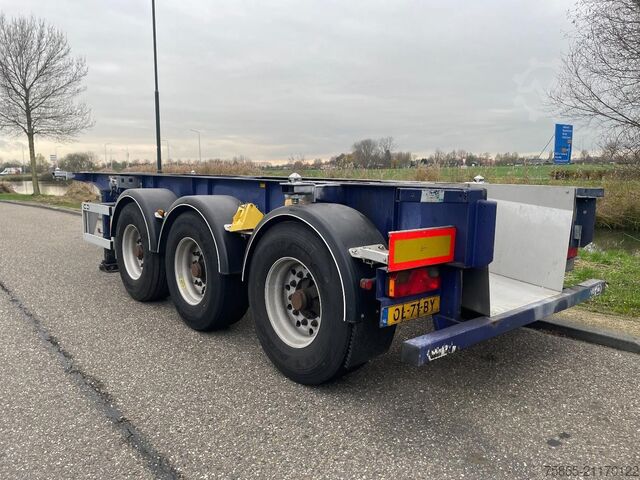 Transport af containere Van Hool 3B2013 20 FT Chassis / BPW Axles / Discbrakes /...