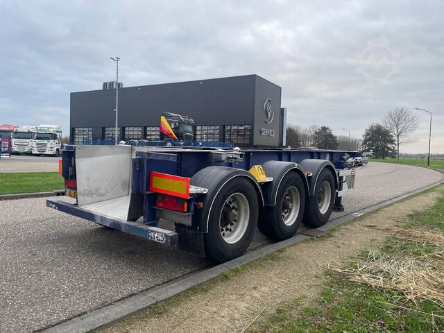 Transport af containere Van Hool 3B2013 20 FT Chassis / BPW Axles / Discbrakes /...