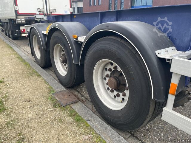 Transport af containere Van Hool 3B2013 20 FT Chassis / BPW Axles / Discbrakes /...