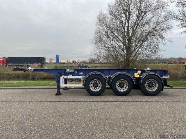 Transport af containere Van Hool 3B2013 20 FT Chassis / BPW Axles / Discbrakes /...