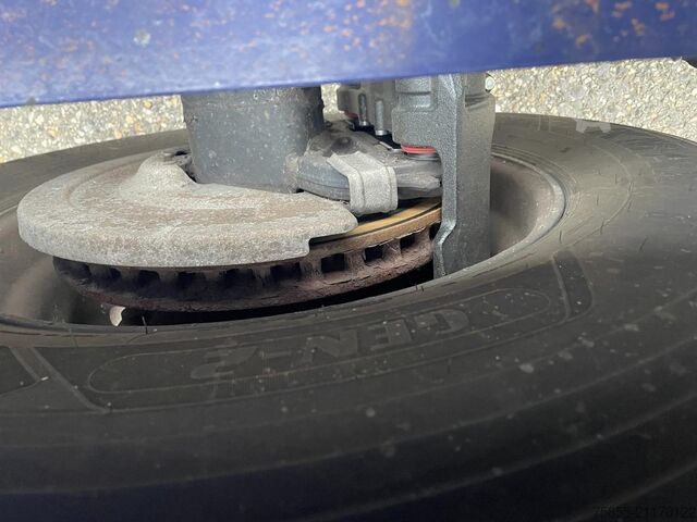 Transport af containere Van Hool 3B2013 20 FT Chassis / BPW Axles / Discbrakes /...