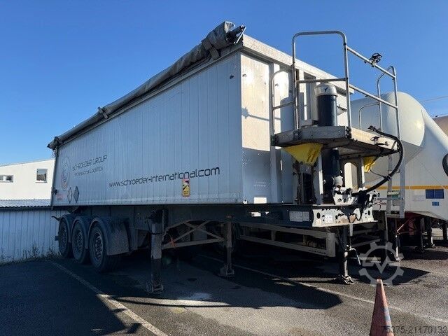 Billenős félpótkocsi Langendorf SKA 24/30  34 cbm, Kornschieber