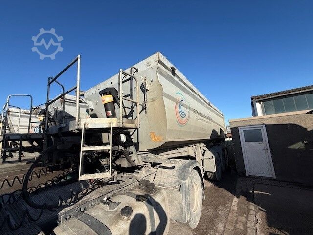 Billenős félpótkocsi Langendorf NW 3  Smart Line