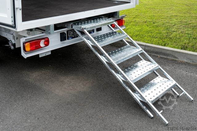 Kasa kamyoneti CITROEN Jumper mit Kofferaufbau 410x210x230