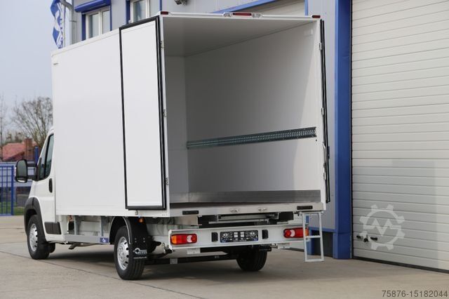Kasa kamyoneti CITROEN Jumper mit Kofferaufbau 410x210x230