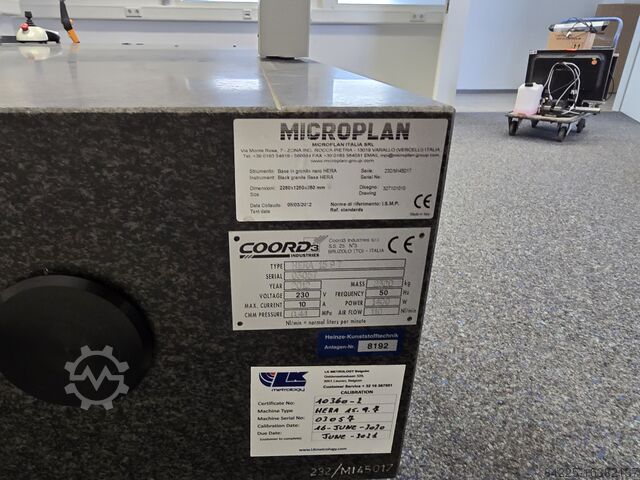 Measuring system Nikon CMM Coord 3 Mera 1597