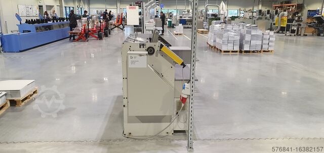 Maszyna do klejenia arkuszy końcowych Hunkeler VEA 3000