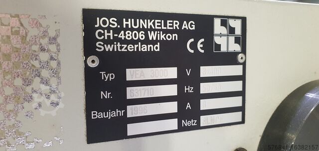 Maszyna do klejenia arkuszy końcowych Hunkeler VEA 3000