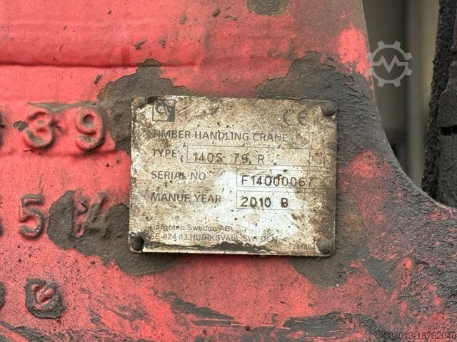 Autocarro forestale SCANIA R560 6x4 Holztransport Kran LOGLIFT HIAB 140S79R