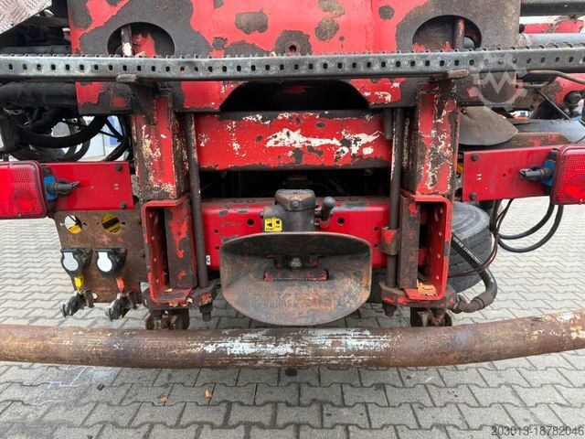 Autocarro forestale SCANIA R560 6x4 Holztransport Kran LOGLIFT HIAB 140S79R