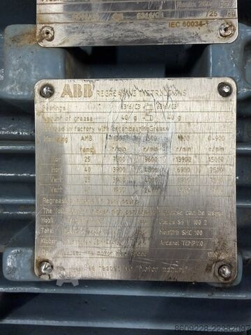 Elektromotor ABB 75 kW IE4 Electric Motors
