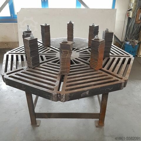 8-hoekige opspantafel MTI Unbekannt