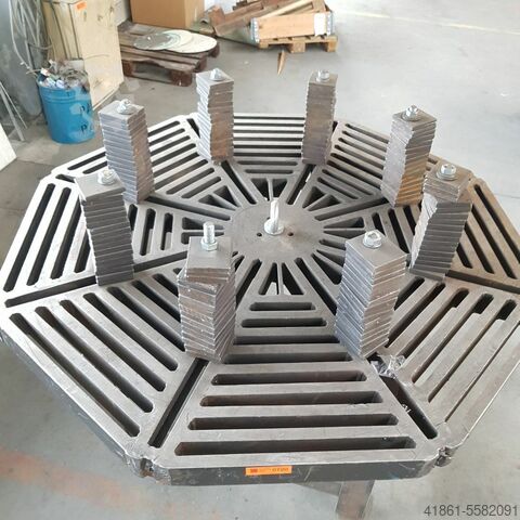 8-hoekige opspantafel MTI Unbekannt