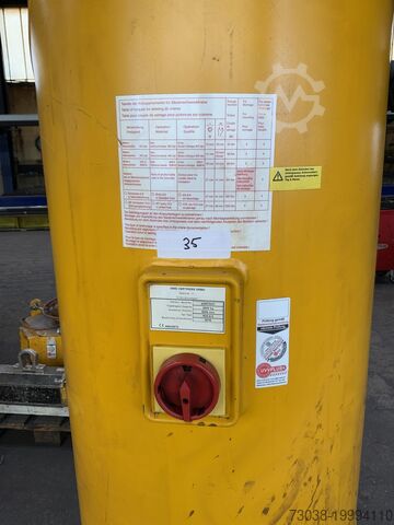 Oszlopos forgókaros daru, 2 000 kg, 6 méter WMS M20-6,0