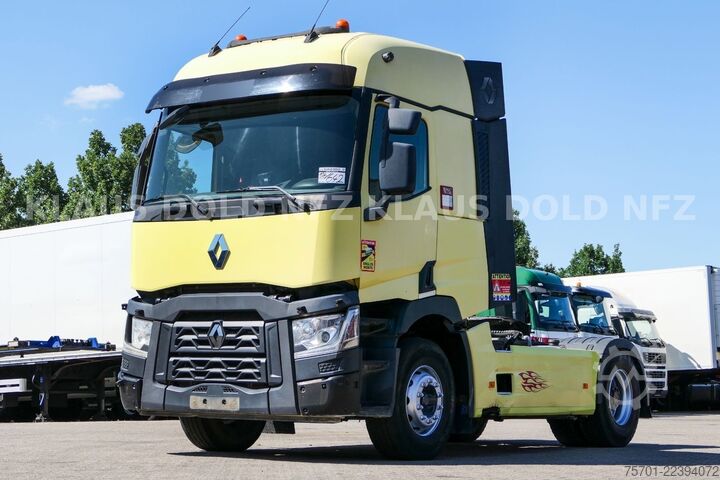 Trattore stradale standard RENAULT C 520 Kipphydraulik AP Achsen Euro 6