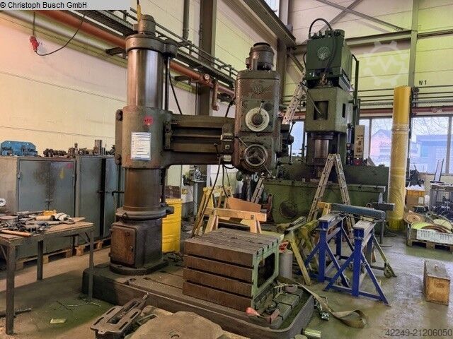Radial Drilling Machine KOLB A1600