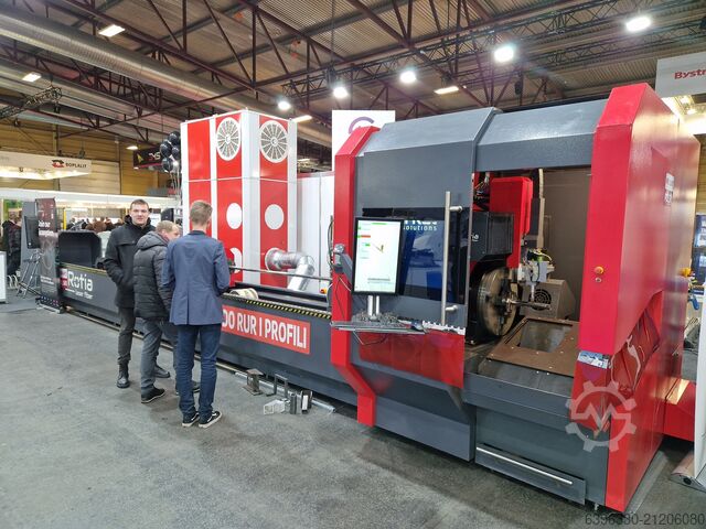 Plasma cutting machine Uni-Kat Sp. z o.o. RotaKat 3D