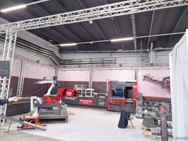 Plasma cutting machine Uni-Kat Sp. z o.o. RotaKat 3D