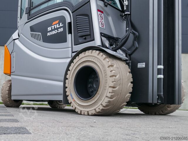 Electric forklift Still RX 60-35 L